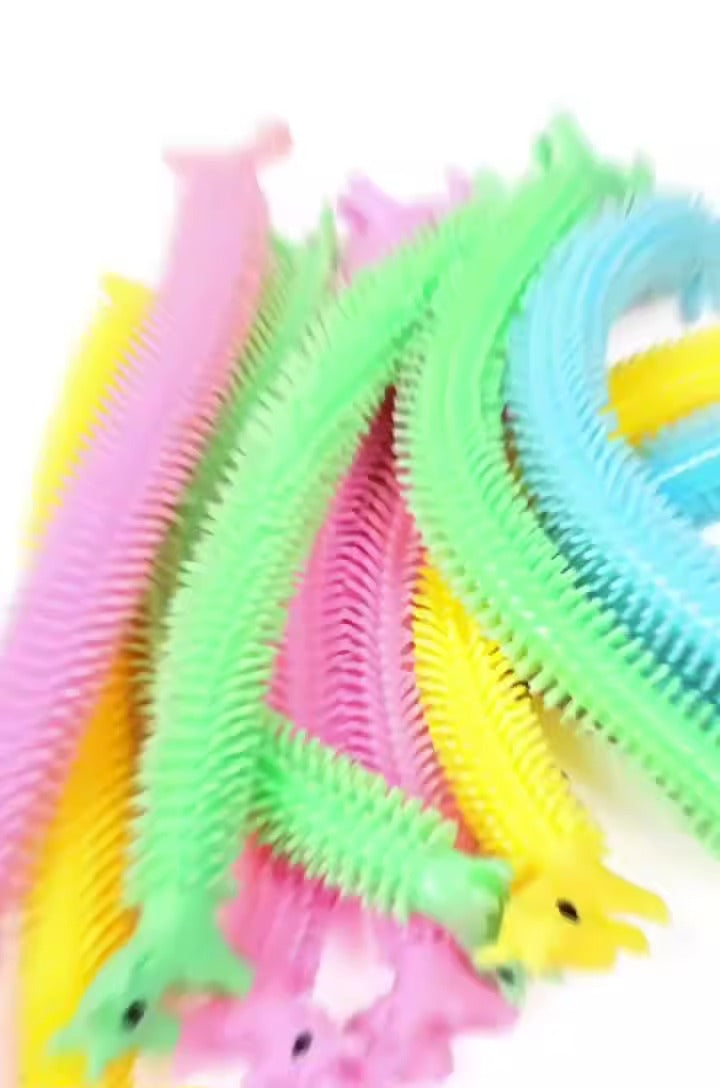 Cartoon unicorn cute pet animal lala music bracelet tpr soft rubber vent decompression noodle decompression toy - V.I.P Digital Presence