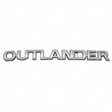 Suitable for Mitsubishi Outlander car labeling, OUTLANDER integrated English label, tail label, and back label - V.I.P Digital Presence