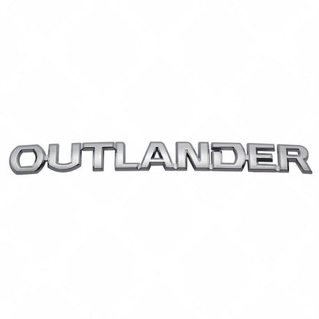 Suitable for Mitsubishi Outlander car labeling, OUTLANDER integrated English label, tail label, and back label - V.I.P Digital Presence