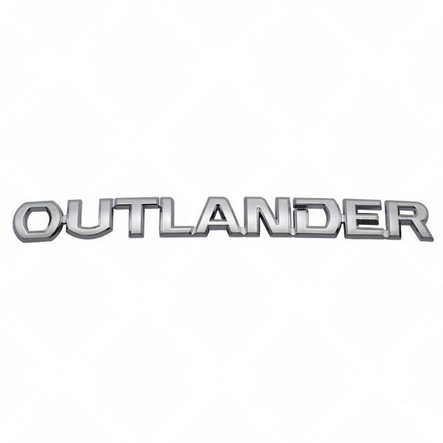 Suitable for Mitsubishi Outlander car labeling, OUTLANDER integrated English label, tail label, and back label - V.I.P Digital Presence