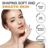 Brightening Exfoliating Pads, Gentle Exfoliation Shrinks Pores And Brightens Natural Shine With Elasticity