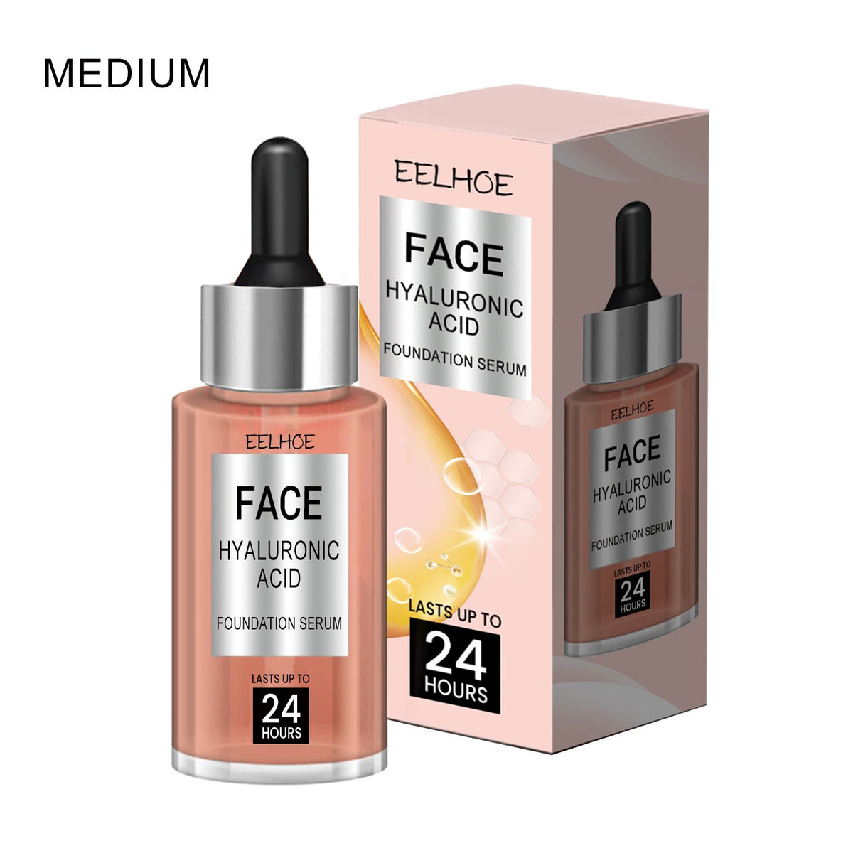 Foundation Serum, Lighten Acne Fine Lines And Dark Spots Moisturize Tender Skin Even Skin Tone Concealer Anti-Aging - V.I.P Digital Presence