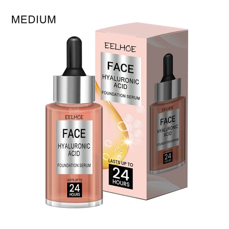Foundation Serum, Lighten Acne Fine Lines And Dark Spots Moisturize Tender Skin Even Skin Tone Concealer Anti-Aging - V.I.P Digital Presence