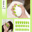 Nail Art Fake Nails Stiletto Tips Clear Press on Long False with Glue Coffin Stick Display Full Cover Artificial Designs Matte - V.I.P Digital Presence