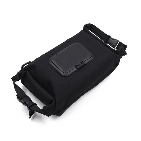 Outdoor camping wet tissue paper box camouflage waterproof canvas tissue bag square hand-held tissue storage bag - V.I.P Digital Presence