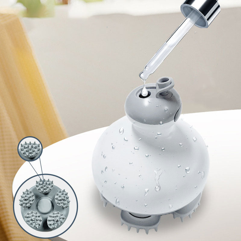 Head Massage Health Care Antistress Relax Body Massagem Deep Tissue Electric Vibrating Head Massager Hair Scalp Massager - V.I.P Digital Presence