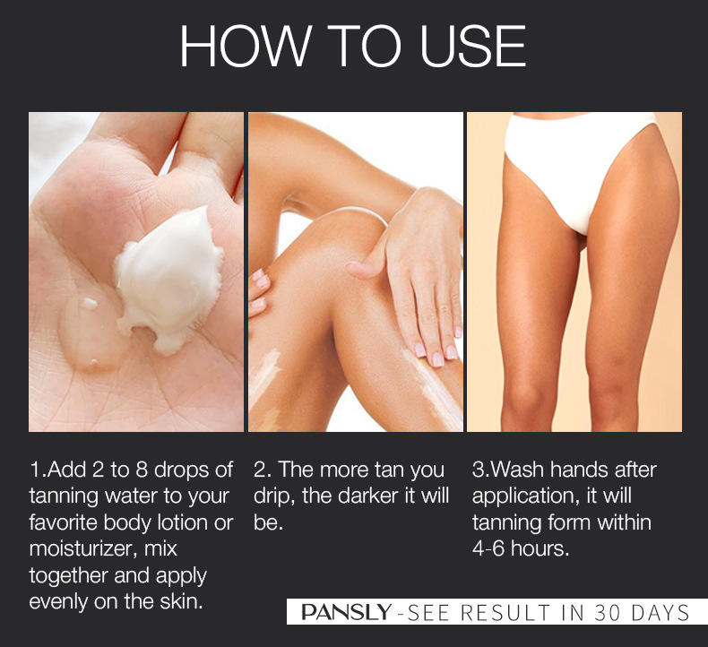 Private Label Manufacturer Cosmetics 30ml Natural Organic Tanning Oil Long Lasting Sun Tanning Drops Oil Self Tanner Tanning Oil - V.I.P Digital Presence