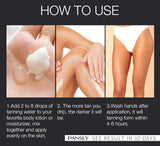 Private Label Manufacturer Cosmetics 30ml Natural Organic Tanning Oil Long Lasting Sun Tanning Drops Oil Self Tanner Tanning Oil - V.I.P Digital Presence