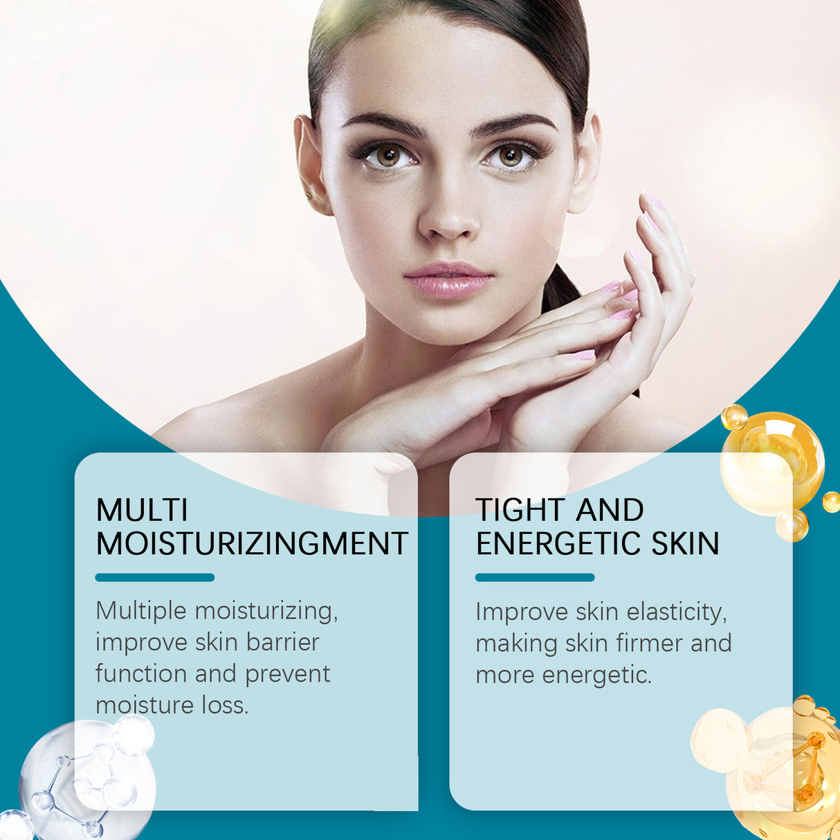 Centella Firming Essence, Hydrating, Nourishing, Firming And Brightening Skin Care Essence