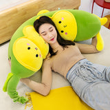 Pea Pillow Plush Toy Long Sleep Doll Caterpillar Grabber Doll - V.I.P Digital Presence