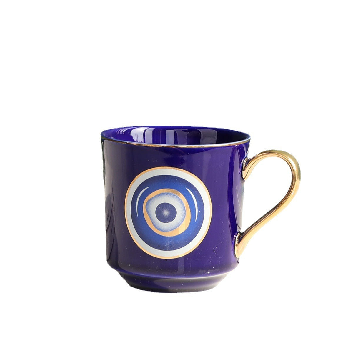 Big eyes mug ceramic water cup ins simple cup - V.I.P Digital Presence