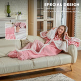 CozyNest Heated Wearable Blanket