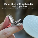 Outdoor travel straw hat clip multifunctional glove clip towel clip triangular ribbon buckle mountain buckle - V.I.P Digital Presence