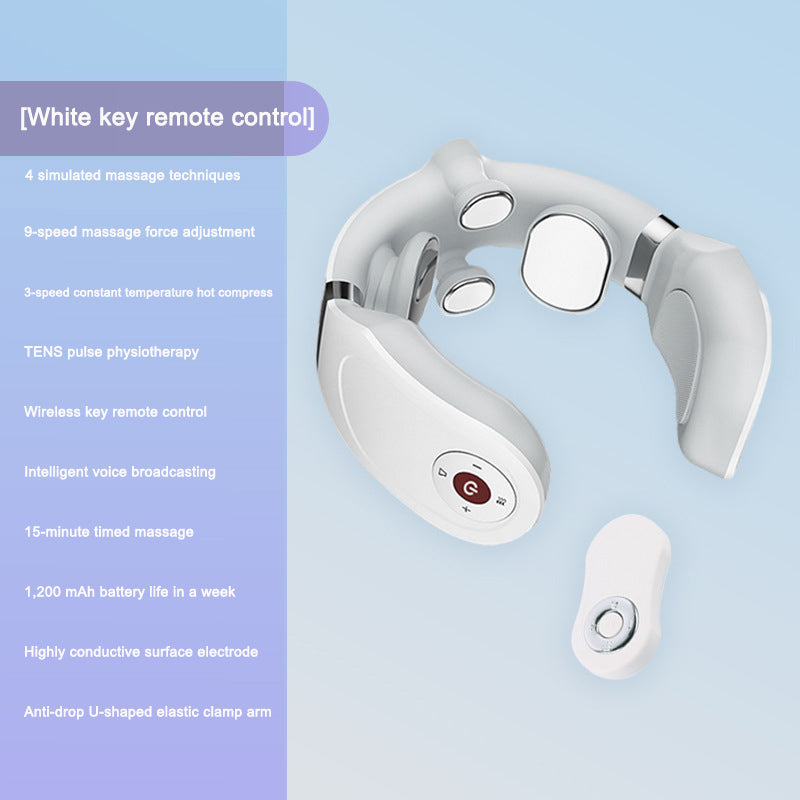 Cervical massager intelligent neck protection device neck massager, electric neck massager - V.I.P Digital Presence