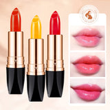 3pcs Temperature Color Change Lipstick Waterproof Lasting Non-stick Cup Lazy Lipstick Moisturizing Nourish Lips Care Makeup Cosmetics - V.I.P Digital Presence