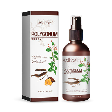 Polygonum Spray, Moisturizing Hair Smooth Shine Thick Solid Hair Black Hair Conditioning Spray - V.I.P Digital Presence