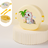 Cartoon cute microwaveable portable lunch box with buckle compartments - V.I.P Digital Presence