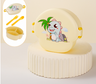 Cartoon cute microwaveable portable lunch box with buckle compartments - V.I.P Digital Presence