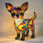 Animal resin LED night light, a cute bedside lamp for living rooms and bedrooms. - V.I.P Digital Presence
