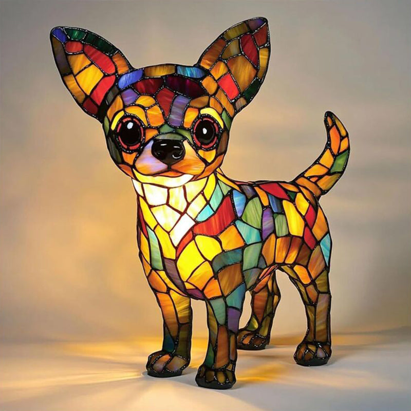 Animal resin LED night light, a cute bedside lamp for living rooms and bedrooms. - V.I.P Digital Presence