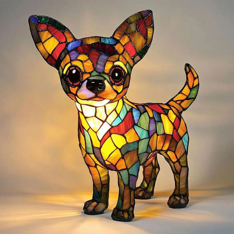 Animal resin LED night light, a cute bedside lamp for living rooms and bedrooms. - V.I.P Digital Presence