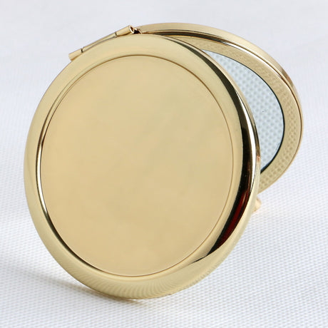 Mini Pocket Cosmetic Compact Mirror Foldable Double Sides Pocket Mirror Girl Beauty Tools - V.I.P Digital Presence