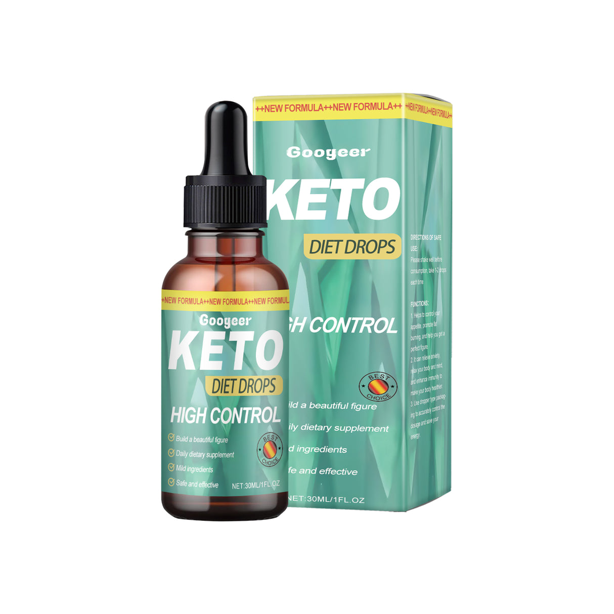 Diet Drops Body Treatment - V.I.P Digital Presence