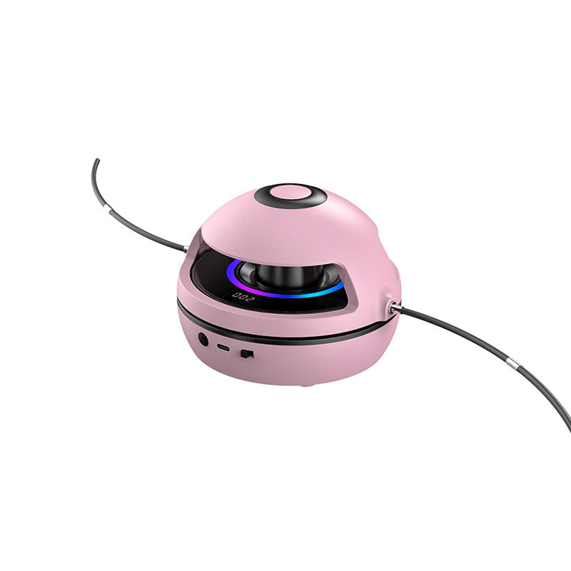 Smart Rope Skipping Machine Smart Jump Rope Machine 10-level Speed Adjustment Led Seven-color Light Wireless Music Function - V.I.P Digital Presence