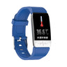 Reloj inteligente T1 con control de temperatura, inmunidad, ECG, frecuencia cardíaca, monitor de presión arterial, pronóstico del tiempo y recordatorio de bebidas. 