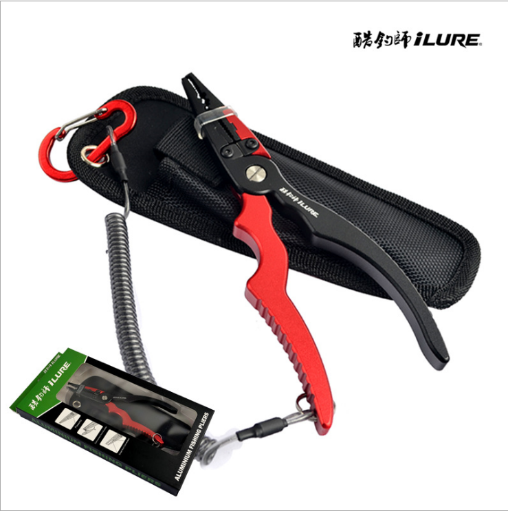Alua aluminum alloy alua tongs / fishing tongs / fish control device / hook removal tongs with missing hand rope tongs - V.I.P Digital Presence