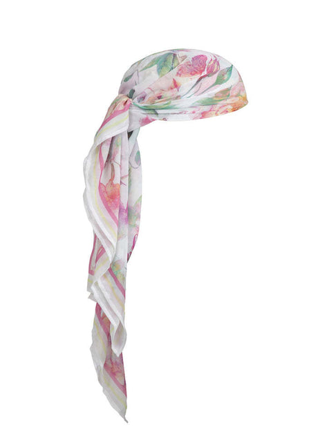 Cross-border New Beach Chiffon Headscarf Swimsuit Set Multi-color 90*90 Square Scarf - V.I.P Digital Presence