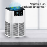 Negative ion desktop air purifier indoor formaldehyde sterilization and odor removal - V.I.P Digital Presence