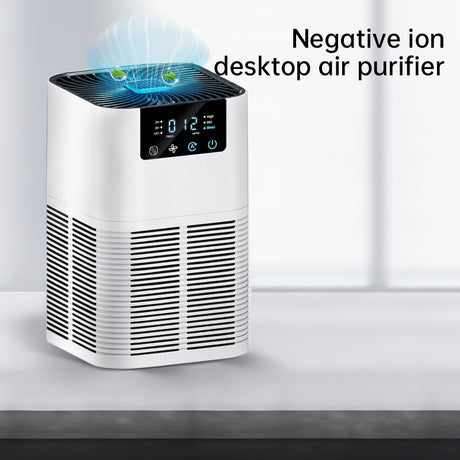 Negative ion desktop air purifier indoor formaldehyde sterilization and odor removal - V.I.P Digital Presence