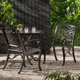 PHOENIX ARM CHAIR(set of 2) - V.I.P Digital Presence