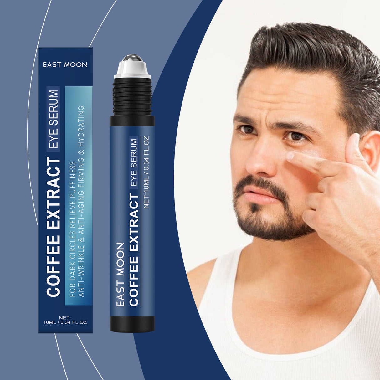 Caffeinated Eye Essence, Firming, Fading, Enhancing Elasticity, Moisturizing, Delicate And Brightening Eye Area