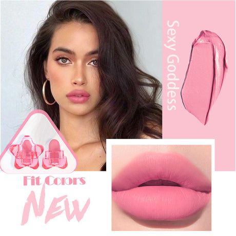 Fit Colors Pentagram Mini Lipstick Set Pentagram 12 Colors Mini Portable Capsule Lipstick - V.I.P Digital Presence