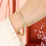 Stainless steel titanium steel bracelet for women non fading electroplated buckle jewelry for women - V.I.P Digital Presence