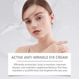 Firming Eye Cream, Lighten Fine Lines Hydrating Moisturizing Firming Skin Around The Eyes Moisturizing Massage Care Eye Cream