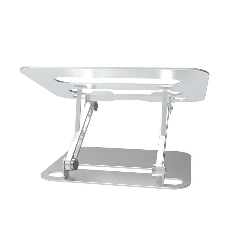 Soporte de refrigeración para portátil de aleación de aluminio, plegable, para tableta y portátil