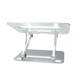 Soporte de refrigeración para portátil de aleación de aluminio, plegable, para tableta y portátil