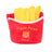 Pet Plush Toy Simulation Pizza Hamburger Steak Ice Cream French Fries Sound Dog Toy Pet Product - V.I.P Digital Presence