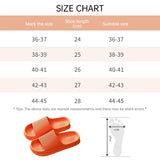 Unisex Fashion Sandals - Anti - Slip, Wear - Resistant EVA Thick Sole, Comfortable Home & Bathroom Flip - Flops - V.I.P Digital Presence