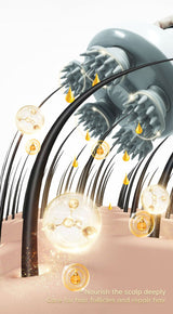 Head Massage Health Care Antistress Relax Body Massagem Deep Tissue Electric Vibrating Head Massager Hair Scalp Massager - V.I.P Digital Presence