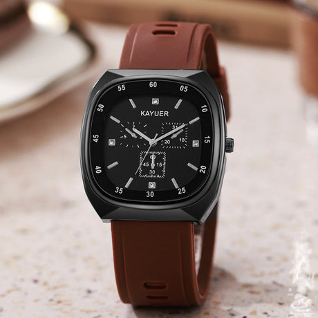 Fashionable women's watches, women's styles, Instagram, college style, student silicone, high aesthetics - V.I.P Digital Presence