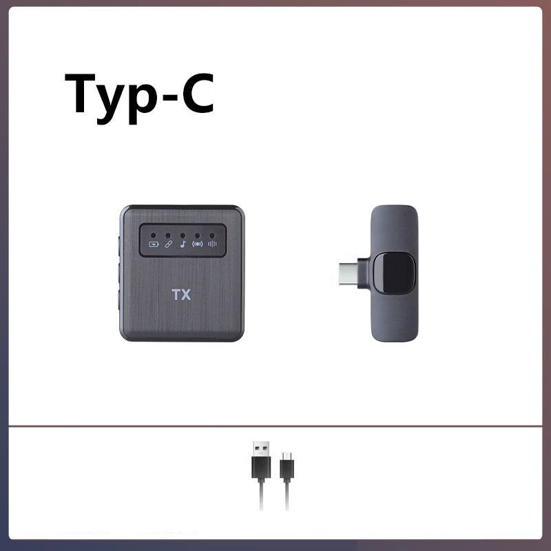 Square straight in outdoor shooting wireless lavalier microphone for live streaming with sales microphone - V.I.P Digital Presence