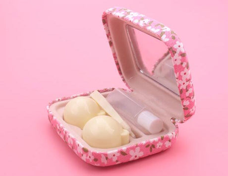 Cute Eyelash Case for Strip False Eyelashes Portable Lash Cases for Pretty Girl Smart Eyelash Tools - V.I.P Digital Presence