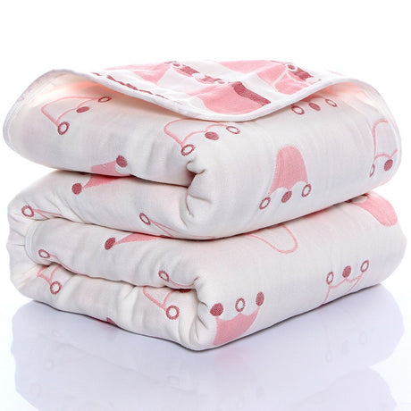 6 layers of gauze, children's towels, baby gauze, bath towels, blankets, and blankets - V.I.P Digital Presence