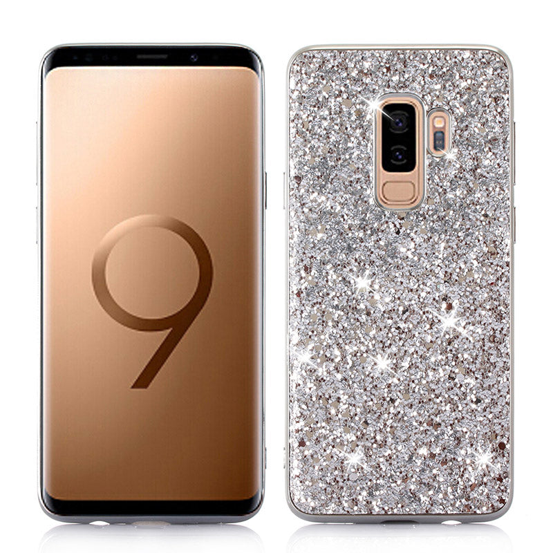 Phone Case for Samsung Galaxy S9 Plus Case Silicon Bling Glitter Crystal Sequins Soft TPU Cover Fundas for Samsung S9 Plus S9 - V.I.P Digital Presence