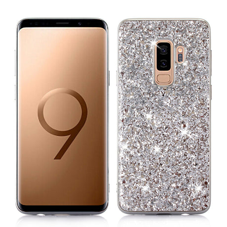 Phone Case for Samsung Galaxy S9 Plus Case Silicon Bling Glitter Crystal Sequins Soft TPU Cover Fundas for Samsung S9 Plus S9 - V.I.P Digital Presence