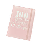 100 Envelope Challenge Binder Couple 100 Day Challenge Hand Account Money Savings Notepad - V.I.P Digital Presence